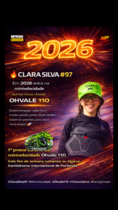 Primeira de 2026Kartódromo Internacional do Algarve